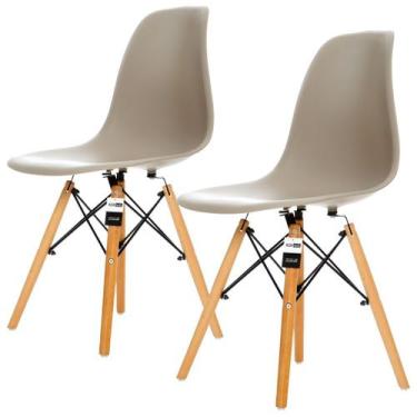 Imagem de Conjunto 2 Cadeiras Charles Eames Nude - Kzabela - Kza Bela