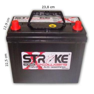 Imagem de Bateria De Som Stroke Power 60Ah/Hora E 430Ah/Pico Selada