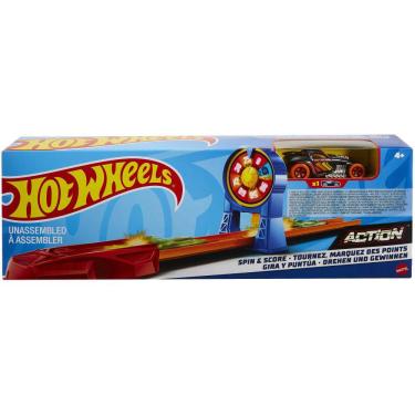 Imagem de Hot Wheels Action Girar e Marcar HFY68