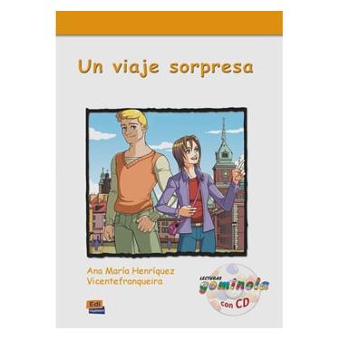 Imagem de Livro + CD - Un Viaje Sorpresa - Ana María Henríquez y Vicente Franqueira