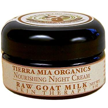 Imagem de Tierra Mia Organics Raw Goat Milk Skin Therapy Nourishing Night Cream, 60ml