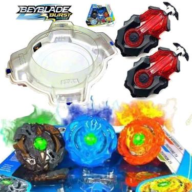 Imagem de Beyblade Completo Multipack Element-x - Hasbro