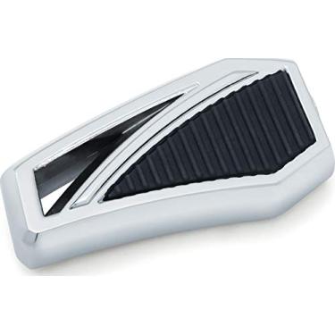 Imagem de Kuryakyn Controle de pé de motocicleta 5790: Pinos Phantom Shift Ajuste universal para alavancas em motocicletas Harley-Davidson, cromado, pacote com 1