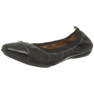 Imagem de Geox Sapatilha feminina Charlene2 Ballerina, Preto, 8.5
