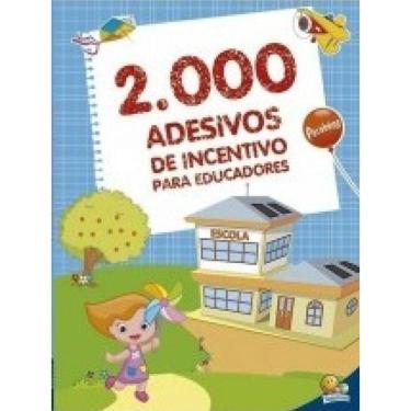 Imagem de Livro 2000 Adesivos De Incentivos Para Educadores.