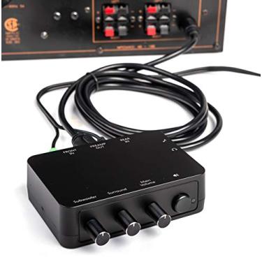Imagem de Controle de substituição compatível com alto-falantes Klipsch ProMedia 4.1 com controle remoto