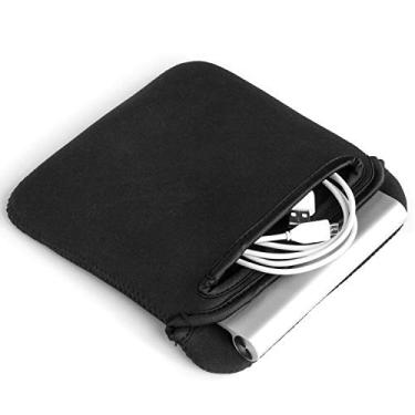 Imagem de Grifiti Chiton 7 para Apple Superdrive, CD, DVD, unidade externa óptica, capa de neoprene para trackpad 7 x 7 polegadas com bolso extra e outros dispositivos