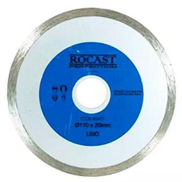 Imagem de Disco Diamantado Combat LISO 110 x 20mm LISO Rocast 34,0014
