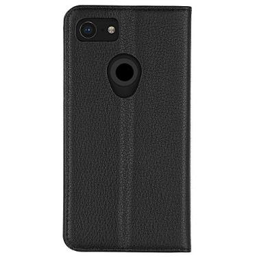 Imagem de Case-Mate - Google Pixel 3 XL - Carteira de couro - Couro preto