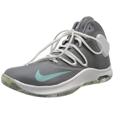 Imagem de NIKE Sapatos de Ginástica para Homem, Cinza Frio Cinza Dk Cinza Platinum Tint Lab Green 007, 10