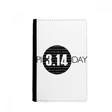 Imagem de Porta-passaporte de aniversário de aniversário 3.14 Pi Day Notecase Burse capa carteira porta-cartão, Multicolor