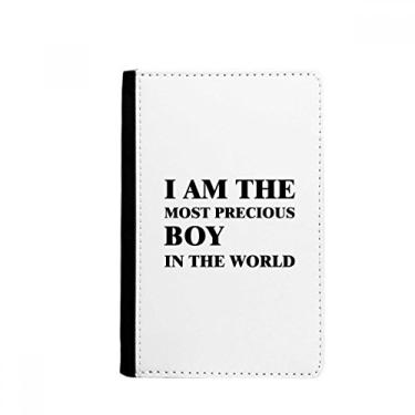 Imagem de Carteira I Am The Precious Boy Passport Holder Notecase Burse, Multicolor