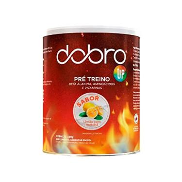Imagem de Pré Treino Linha UP Dobro Limão com Matcha 220g