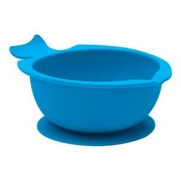 Imagem de Bowl de Silicone Buba Baby com Ventosa Azul com 1 unidade 1 Unidade