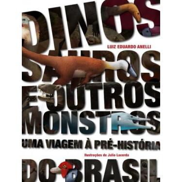 Dinossauros: livro com joguinhos em Promoção na Americanas