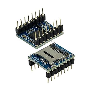 Imagem de CHIPSCE, 010-0299, Modulo Arduino Mp3 Wtv020Sd