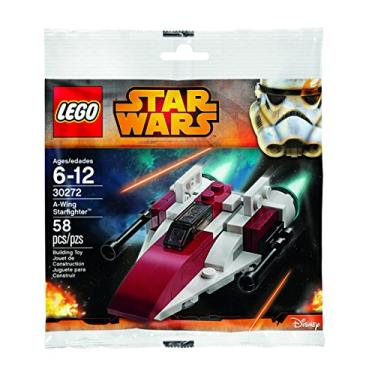 Imagem de LEGO Star Wars A-Wing Starfighter Polybag (30272)