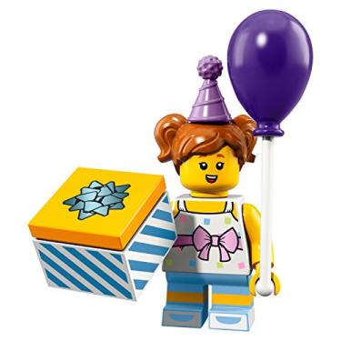 Imagem de LEGO Série 18 Miniboneco colecionável de festa - Festa de Aniversário Menina (71021)