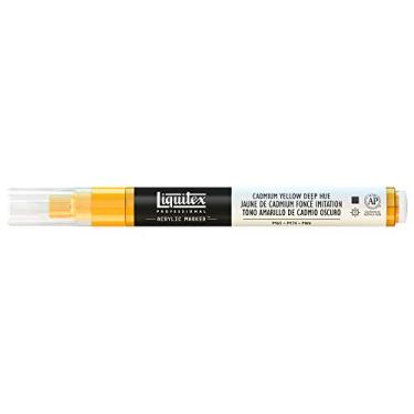 Imagem de Liquitex Professional Marcador Acrílico, Amarelo, Ponta Fina