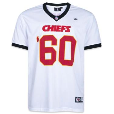 Imagem de Camiseta New Era Jersey Core Nfl Kanchi Branco