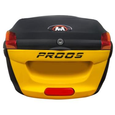 Imagem de BAULETO AWA MODELO PROOS 34 LITROS AMARELO