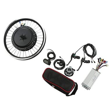 Imagem de Kit de motor de bicicleta elétrica, kit de motor de mountain bike 48 V 1000 W acelerador de polegar para bicicleta DIY (20 polegadas 419 ± 0,5 mm/16,5 ± 0,2 polegadas)