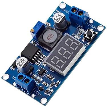 Imagem de Regulador De Tensão Lm2596 3a Step Down Com Display Voltimetro - Para Arduino