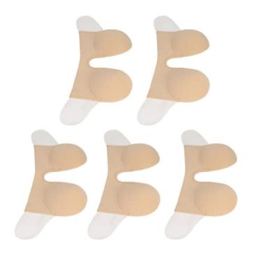 Imagem de Sutiã adesivo com aro, 5 peças de silicone para namorar com mulheres (B)