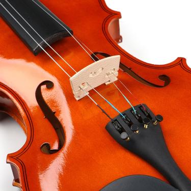 Imagem de Violino Acústico Deviser 4/4 nt Bright com Estojo térmico, Arco e Breu! Completo!