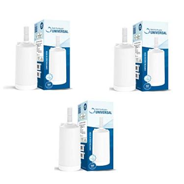 Imagem de 3 Filtros Vela Universais Rosca Longa Bica Móvel - Plan Aguá