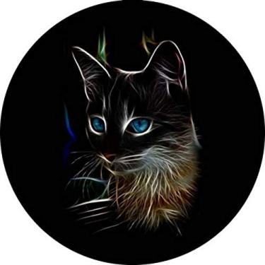 Imagem de Capa para estepe Ecosport Crossfox Felino Gato CN907 - Lorben