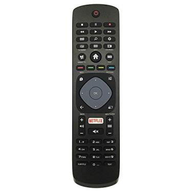 Imagem de Controle Remoto para TV Philips Smart 4K LCD LED Função Netflix