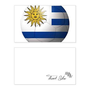 Imagem de Bandeira nacional do Uruguai futebol futebol cartão de agradecimento aniversário aniversário saudações casamento agradecimento