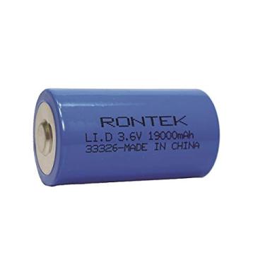 Imagem de Bateria De Lítio Tamanho D - 3,6v 19.000mah Com Top - Rontek