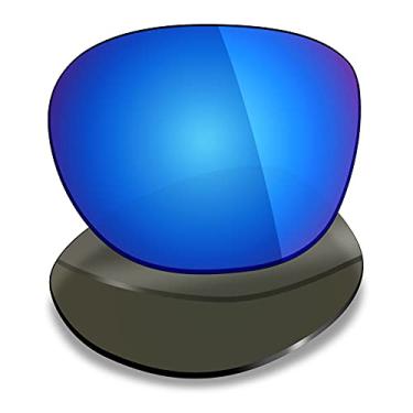 Imagem de Mryok Lentes de substituição polarizadas para Oakley Latch Asian Fit (AF) - Azul gelo