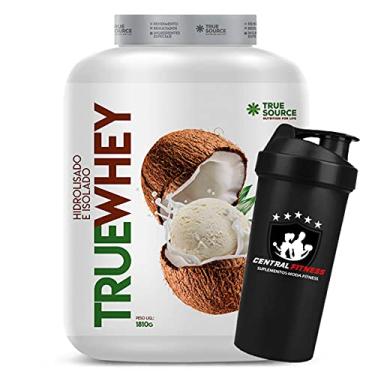 Imagem de True Whey 1810g Coconut Icecream + Coqueteleira - True Source Isolado & Hidrolisado