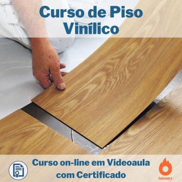 Imagem de Curso on-line em videoaula de Piso Vinílico com Certificado