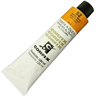 Imagem de Tinta a Óleo Corfix 120 ml Gr-I Avulso Amarelo Indiano 052