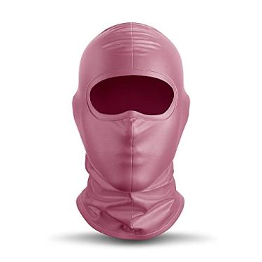Imagem de Touca Ninja Balaclava Proteção Uv50+ Térmica Resistente Rosa
