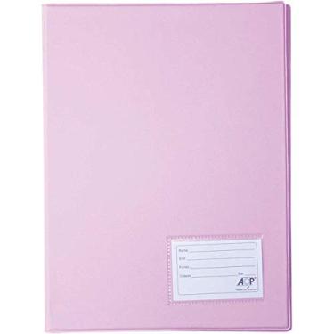 Imagem de Pasta Catalogo Oficio 20 Envelopes Medios Rosa - Pacote com 3, ACP, 132RS, Rosa, pacote de 83
