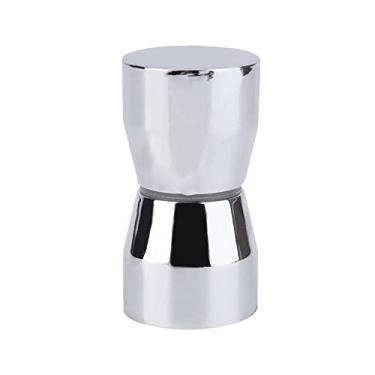 Imagem de Puxador de porta de vidro deslizante redondo com furo único Puxadores de porta para cabine de chuveiro Acessórios para banheiro, H