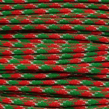 Imagem de Corda de paraquedas 550 Paracord de 250 kg com 7 fios - Mais de 250 opções de cores - opções de comprimento (hastes e carretel)