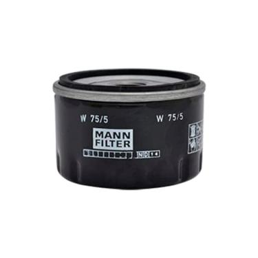 Imagem de MANN-FILTER Original, Filtro de Óleo, Blindado, W 75/5, Para Modelos GM Motors