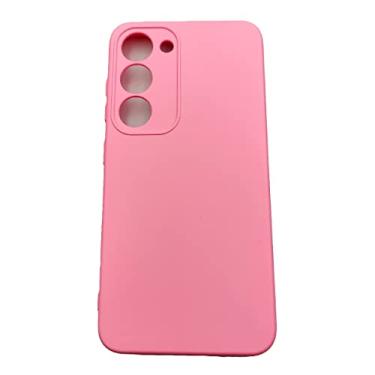 Imagem de Capa Capinha compatível com Samsung Galaxy s23 tela 6.1 Silicone Aveludada Premium
