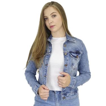 Imagem de Jaqueta Jeans Eme Feminina - J219-Feminino