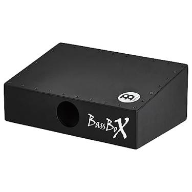 Imagem de Meinl Percussion Caixa acústica BASSBOX com batedor em forma de L, preta (vídeo)