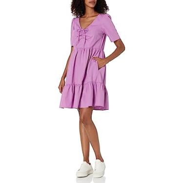 Imagem de Levi's Vestido Trapézio Marcella Feminino, (Novo) Iris Orchid, P