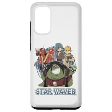 Imagem de Galaxy S20 Star Wars Visions Star Waver Bandmates Logo Case