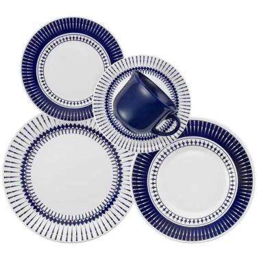 Imagem de Jogo De Jantar Em Cerâmica Donna Com 20 Peças Oxford Colb