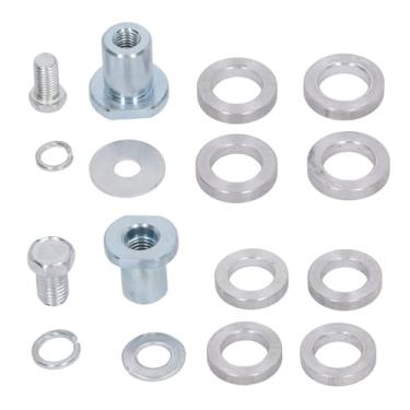 Imagem de Adaptador De Uso De Fresas Angulares Fáceis E Cabeça De Rebarbadora Roscada,Kit De Adaptador De Rebarbadora Angular, Adaptador De Máquina De Ranhurar E Ranhurar, Para Ranhurar(M104)